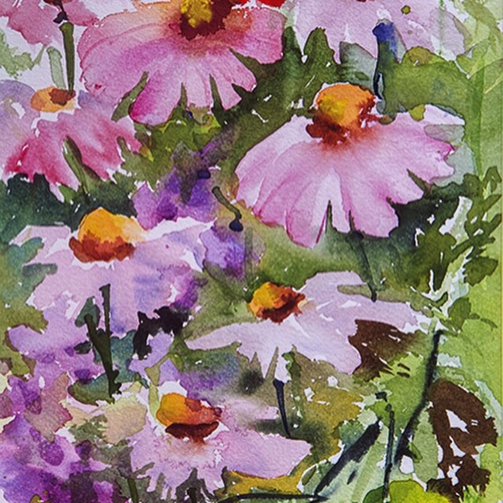 Giclee of watercolor